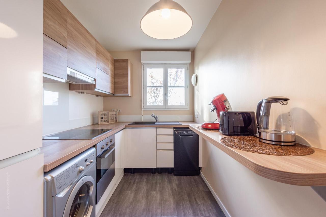 Ferienwohnung Luxe Flat For 7 - Fairytale Factory Bussy-Saint-Georges Exterior foto
