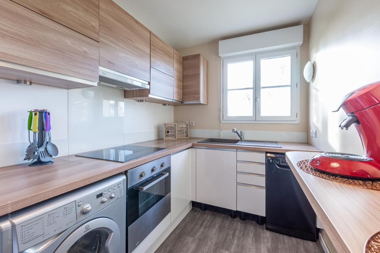 Ferienwohnung Luxe Flat For 7 - Fairytale Factory Bussy-Saint-Georges Exterior foto