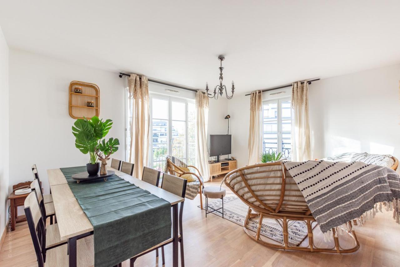 Ferienwohnung Luxe Flat For 7 - Fairytale Factory Bussy-Saint-Georges Exterior foto