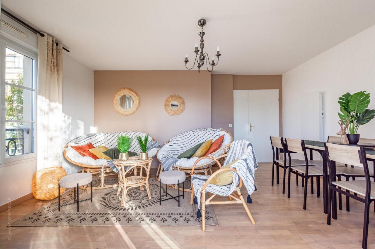 Ferienwohnung Luxe Flat For 7 - Fairytale Factory Bussy-Saint-Georges Exterior foto