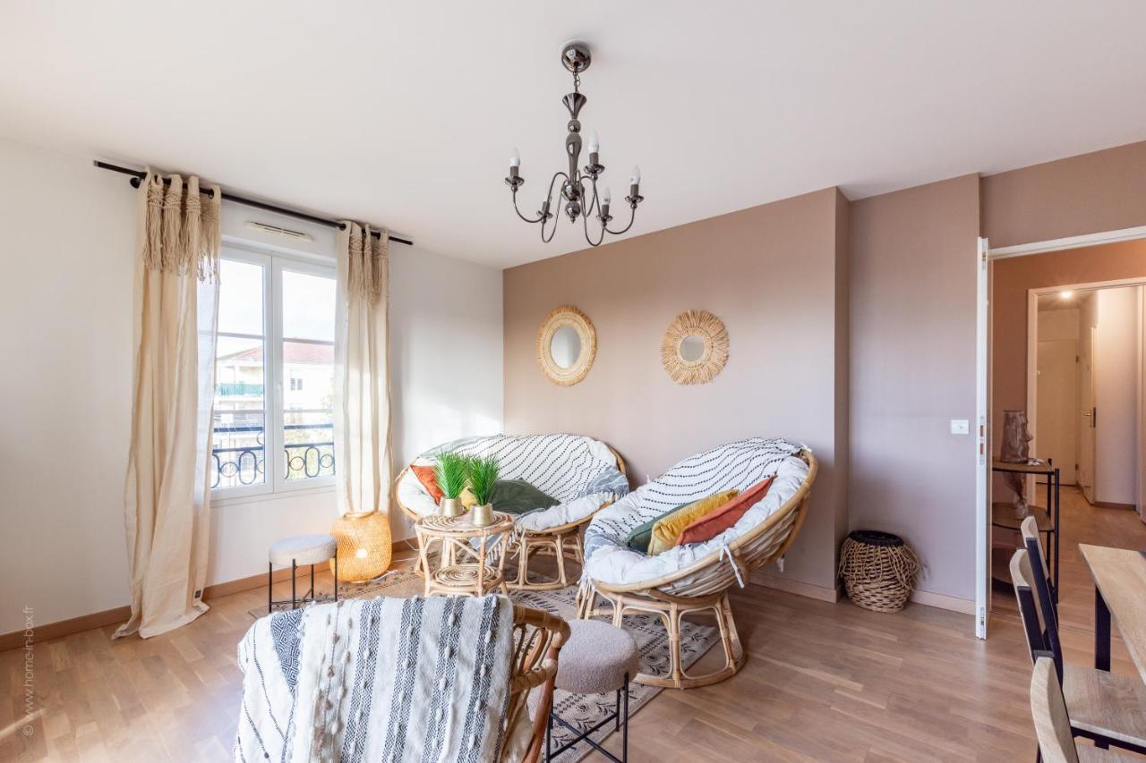 Ferienwohnung Luxe Flat For 7 - Fairytale Factory Bussy-Saint-Georges Exterior foto