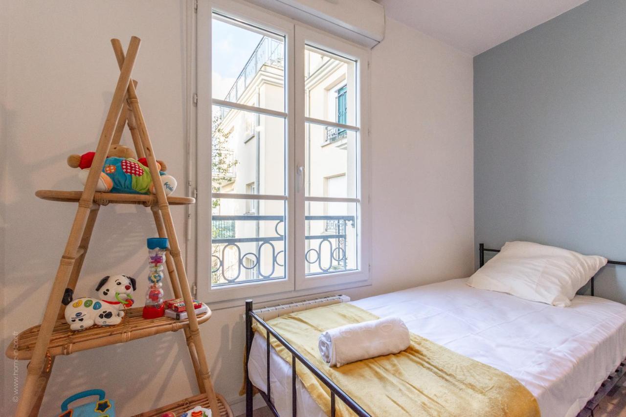 Ferienwohnung Luxe Flat For 7 - Fairytale Factory Bussy-Saint-Georges Exterior foto