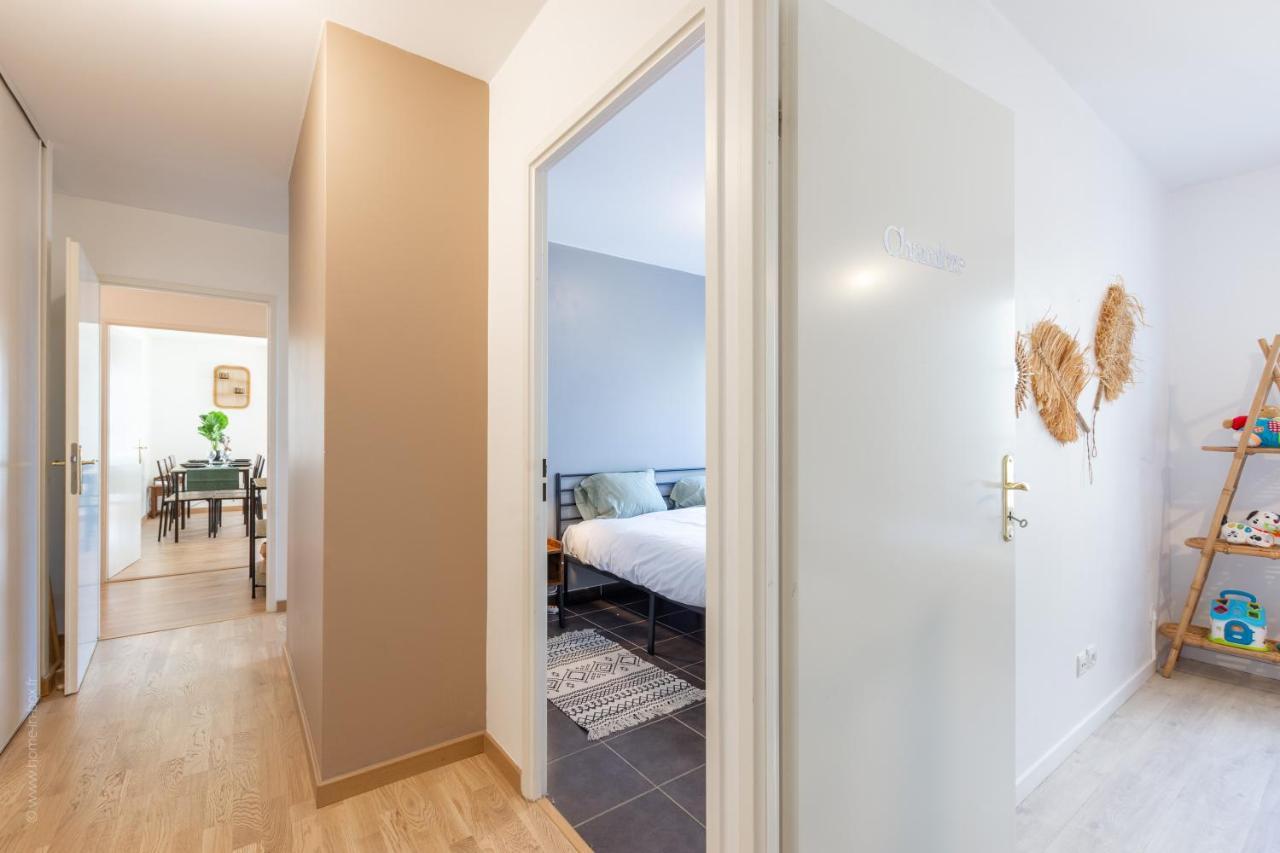 Ferienwohnung Luxe Flat For 7 - Fairytale Factory Bussy-Saint-Georges Exterior foto