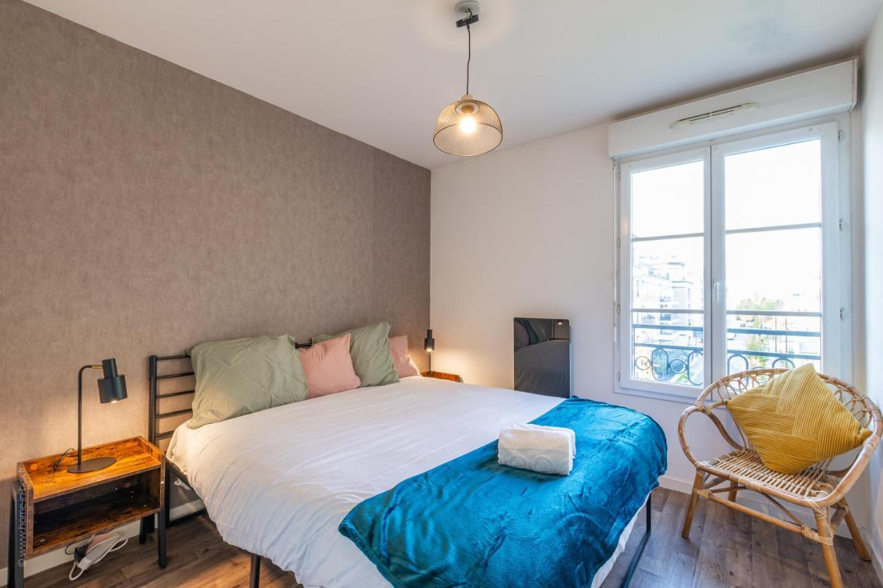 Ferienwohnung Luxe Flat For 7 - Fairytale Factory Bussy-Saint-Georges Exterior foto