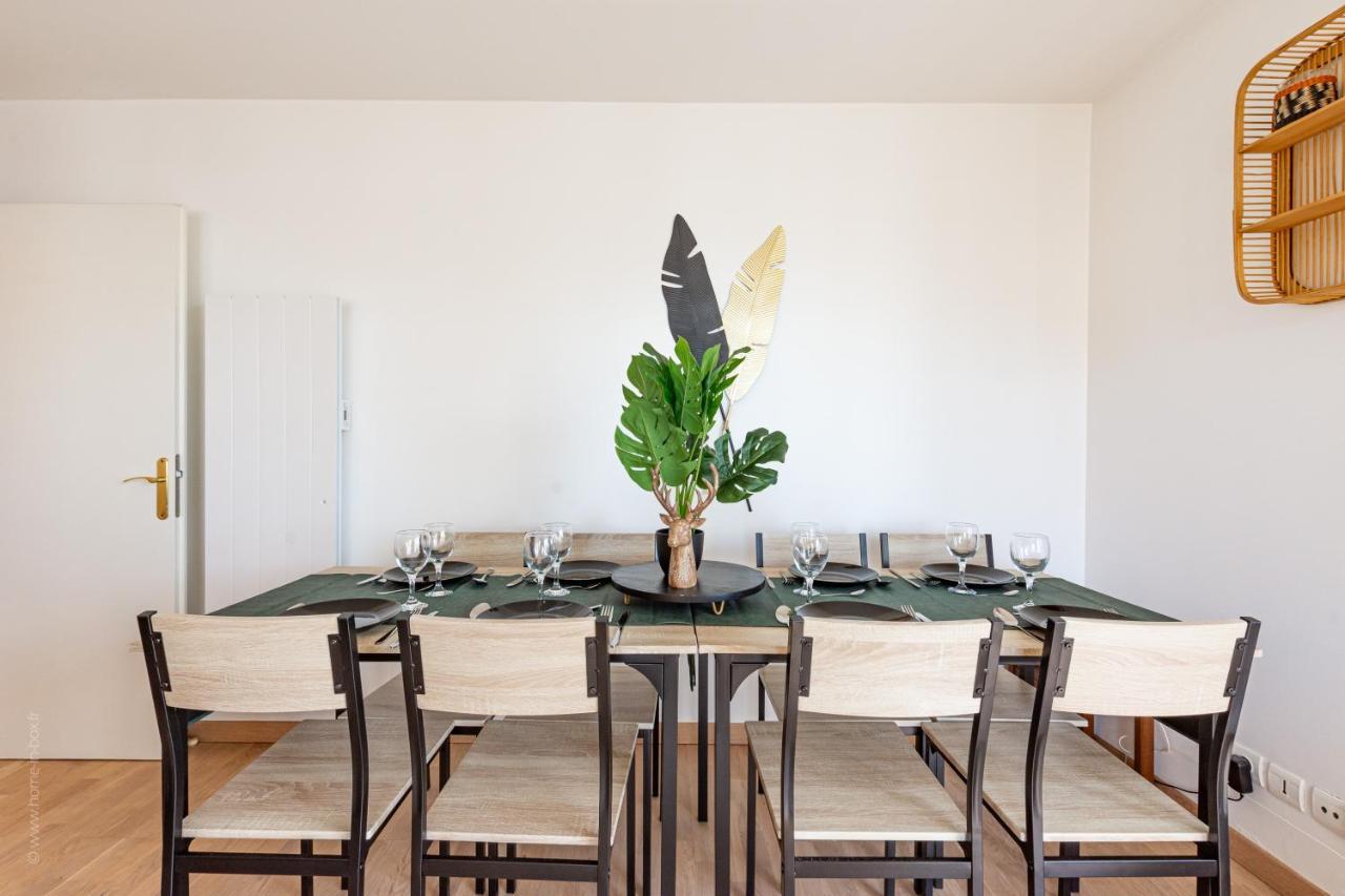 Ferienwohnung Luxe Flat For 7 - Fairytale Factory Bussy-Saint-Georges Exterior foto