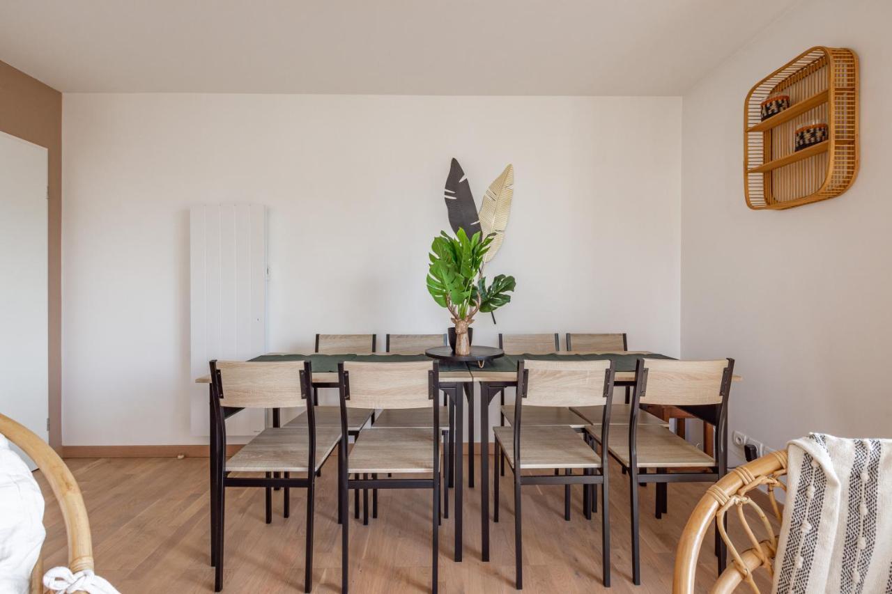 Ferienwohnung Luxe Flat For 7 - Fairytale Factory Bussy-Saint-Georges Exterior foto