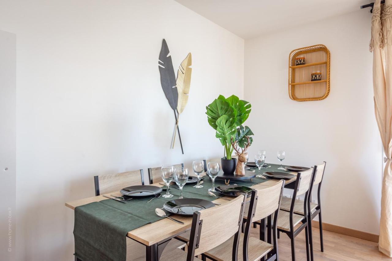 Ferienwohnung Luxe Flat For 7 - Fairytale Factory Bussy-Saint-Georges Exterior foto