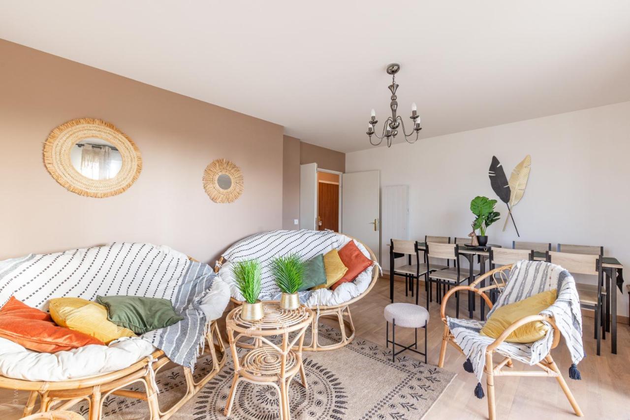 Ferienwohnung Luxe Flat For 7 - Fairytale Factory Bussy-Saint-Georges Exterior foto