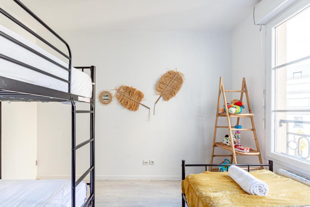 Ferienwohnung Luxe Flat For 7 - Fairytale Factory Bussy-Saint-Georges Exterior foto